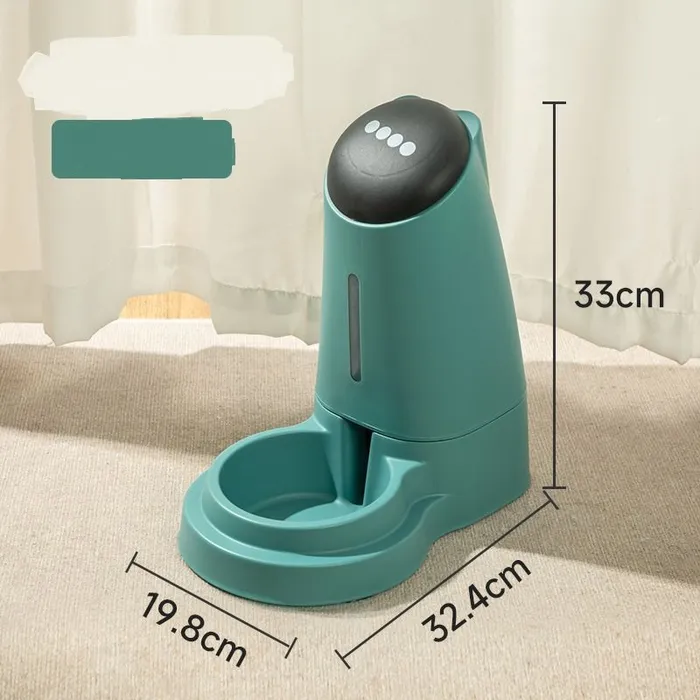 מזין מים מאק כחול