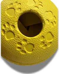 כדור גומי להחבאת חטיפים 10 ס״מ