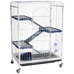 כלוב צ'ינצ'ילה/ חמוסים 3 קומות D-800