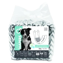 חיתול לזכרים מידה L 12 יח