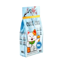 CuteCat - חול מתגבש 10ל׳ בניחוח סבון