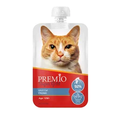 Premio -  מחיט פקק לחתול בוגר בטעם עוף 90 גרם