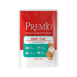 Premio - פאוץ׳ לחתול בוגר בטעם כבד 85 גרם