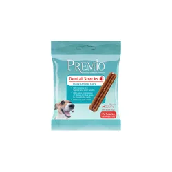 Premio - חטיף דנטלי לכלב גזע קטן בערכה שבועית