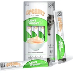 Creamy - שלוק קרמי לחתול לטיפול במשקל דג ועוף 60 גרם