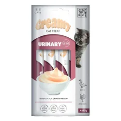 Creamy - שלוק קרמי לחתול לטיפול יורינרי ברווז ועוף 60 גרם