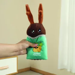 פאוצ החבאת חטיף לכלב פחית אננס