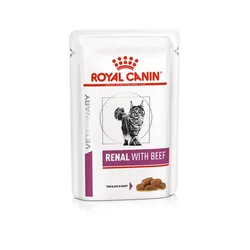 Royal Canin -פאוץ חתול רינאל בטעם בקר 85 גרם.