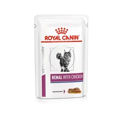 Royal Canin -פאוץ חתול רינאל בטעם עוף 85 גרם.