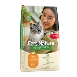 Cats Nature - חתול סנסיטיב בטעם עוף 2 ק״ג.