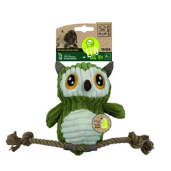 בובת משחק לכלב אקו ינשוף 30ס״מ