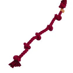 קוטו חבל קשרים אדום ענק לכלב 105ס״מ