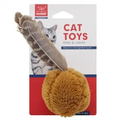 Nunbell - כרית עם נוצה לחתול