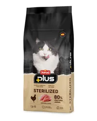 Jarad Plus - מזון יבש לחתול בוגר מסורס בטעם עוף 7 ק״ג