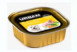 Urban Choice - מעדן לכלב בטעם ברווז 100 גרם פטה.