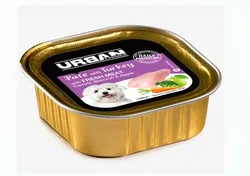 Urban Choice - מעדן לכלב בטעם הודו 100 גרם פטה.