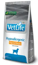 VetLife - לכלבים היפו אלרגיים דג ובטטה 2 ק״ג