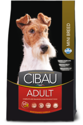 Cibau Adult Small Breed Chicken – מזון לכלבים בוגרים מגזע קטן בטעם עוף – 7 ק״ג