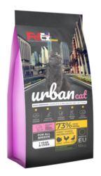 Urban Cat - מזון יבש מלא ומאוזן לחתולים בוגרים 18 ק״ג