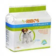 Ribos - פדי אילוף צרכים 100 יח׳.