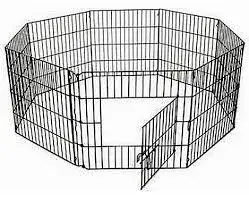 גדר אילוף 122ס״מ 8*61*122 .