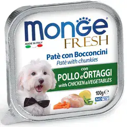 Monge Fresh - Chicken and Vegetables.