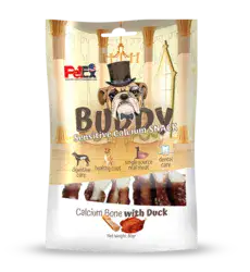 עצם קלציום עטוף ברווז -80גרם