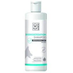 M-PETS - שמפו רפואי למניעת בקטריות וזיהומים 250 מ״ל