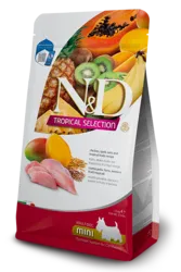 N&D Ancestral Grain – מזון סופר פרימיום לכלב בוגר גזע קטן בטעם עוף ופירות טרופיים – 5 ק״ג