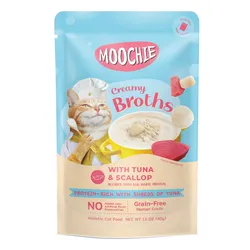 ארוחת מוצ'י לחתול טונה וצדפות 40 גרם
