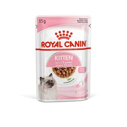 Royal Canin -  פאוץ מרק חתלתולים עד 12 חודשים 85  גרם