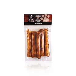 אולטרה פט 5 יח' עצם לעיסה בציפוי עוף 100 גרם