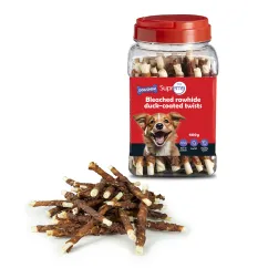 ריבוס טוויסט מצופה ברווז 400 גרם