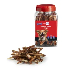 ריבוס רצועות סטייק סלמון 500 גרם