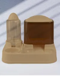 Station - מזין אוכל ומים - חום