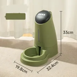 מזין מים מאק ירוק