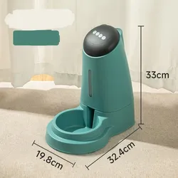 מזין מים מאק כחול