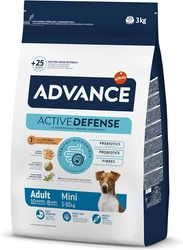 ADVANCE Mini Adult – מזון לכלבים בוגרים מגזע קטן 3 ק״ג