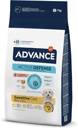 Advance Sensitive Small Breed – מזון לכלבים רגישים מגזע קטן 7 ק"ג