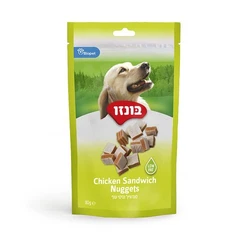 חטיף בונזו סנדוויץ נגיסי עוף 80 גר