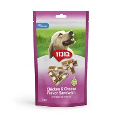 חטיף בונזו סנדוויצ'וני עוף בטעם גבינה 80