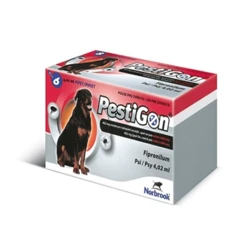 פסטיגון - אמפולות נגד פרעושים לכלבים במשקל עד 40-60 ק״ג - 6 יח'.