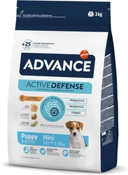 Advance Puppy Mini – מזון לגורי גזע קטן 3 ק"ג
