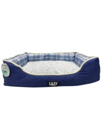 LAZYpets - מיטה פלאפי כחול - L