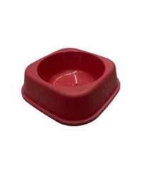 קערת אקזוטי - בינוני - אדום